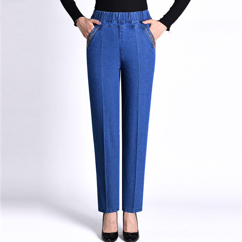 Parfait Élégance™ | PANTALON LONG ÉLASTIQUE