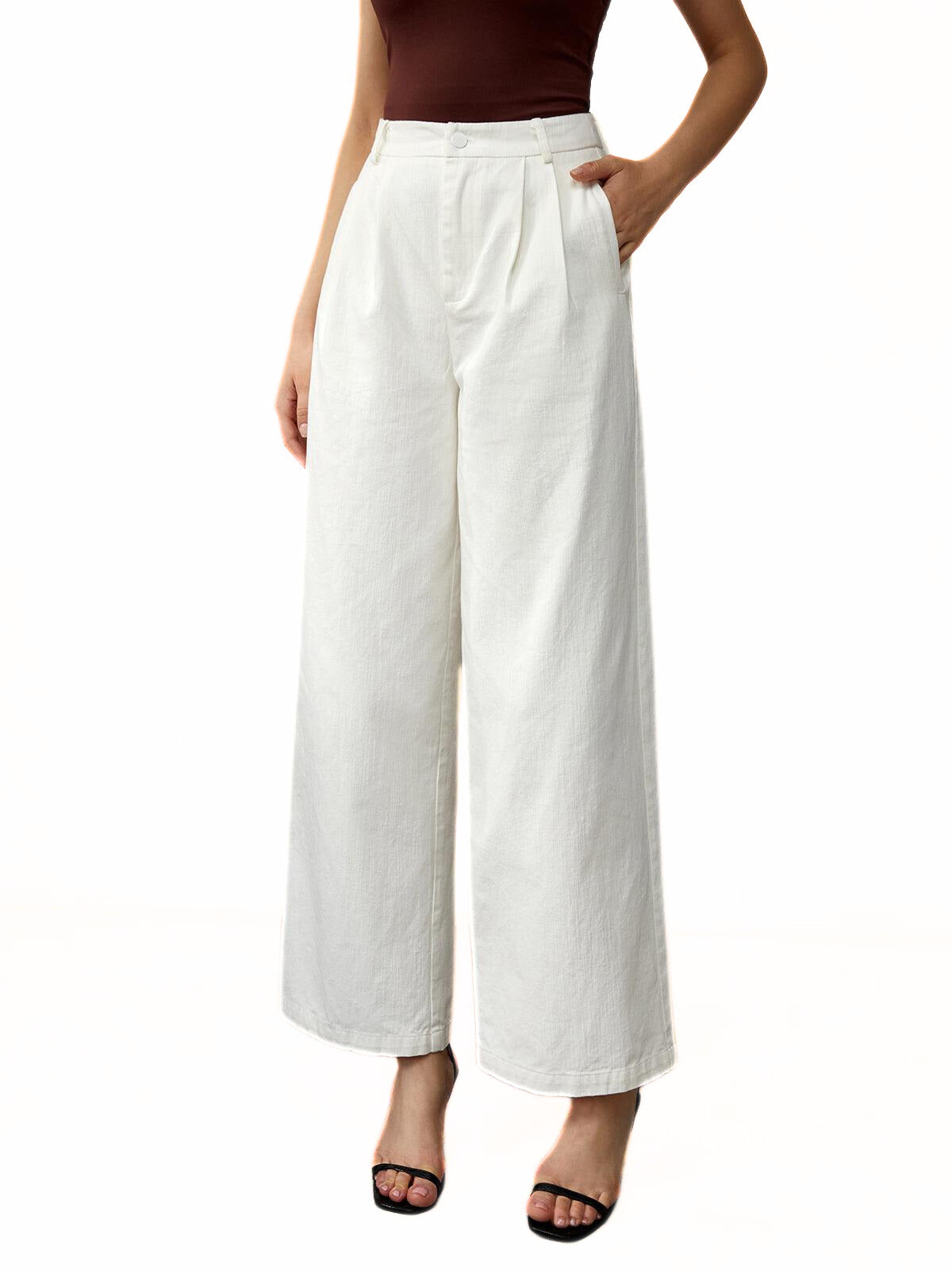 Parfait Élégance™ | JEANS HAUTS AMPLES