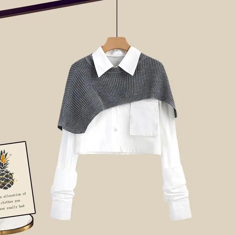Parfait Élégance™ | JUPE ET TOP TRICOTÉS À LA MODE