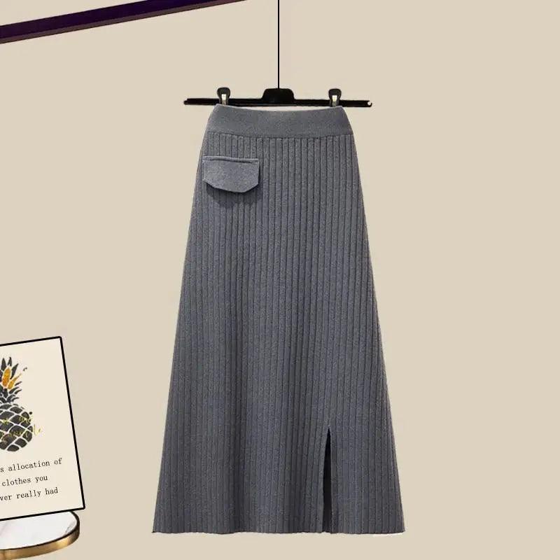 Parfait Élégance™ | JUPE ET TOP TRICOTÉS À LA MODE