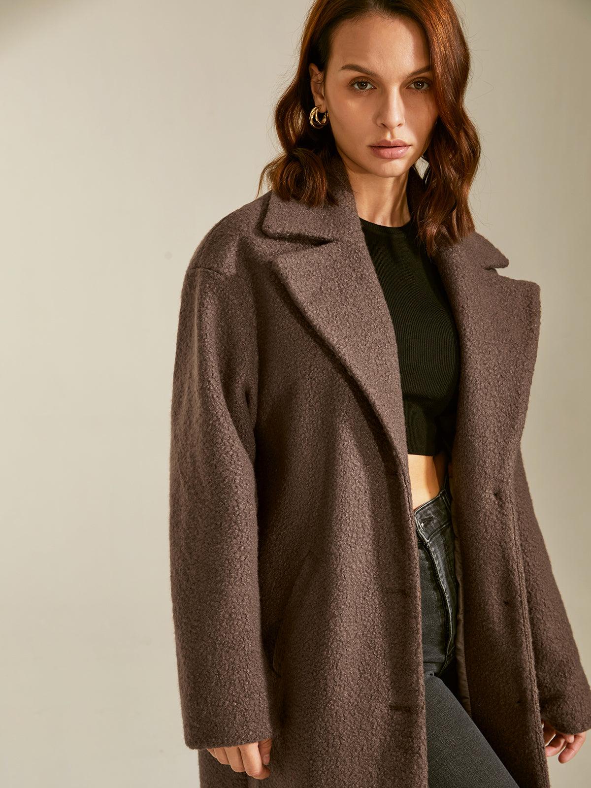 Parfait Élégance™ | MANTEAU OVERSIZE ÉLÉGANT