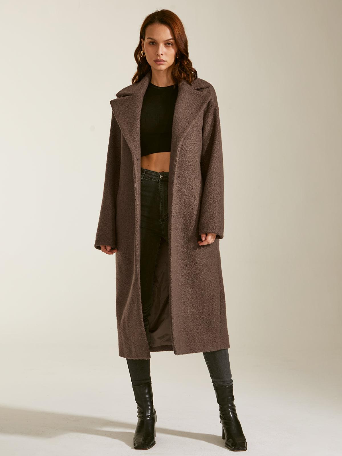 Parfait Élégance™ | MANTEAU OVERSIZE ÉLÉGANT