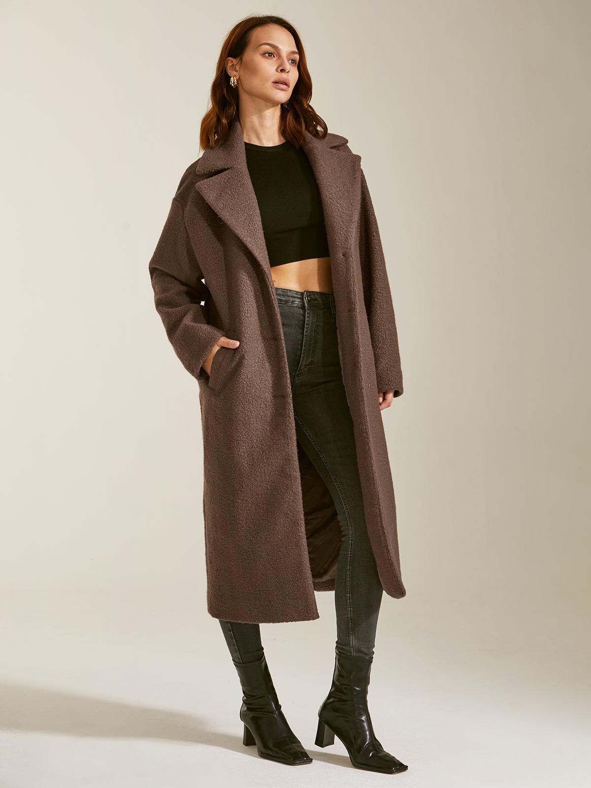 Parfait Élégance™ | MANTEAU OVERSIZE ÉLÉGANT