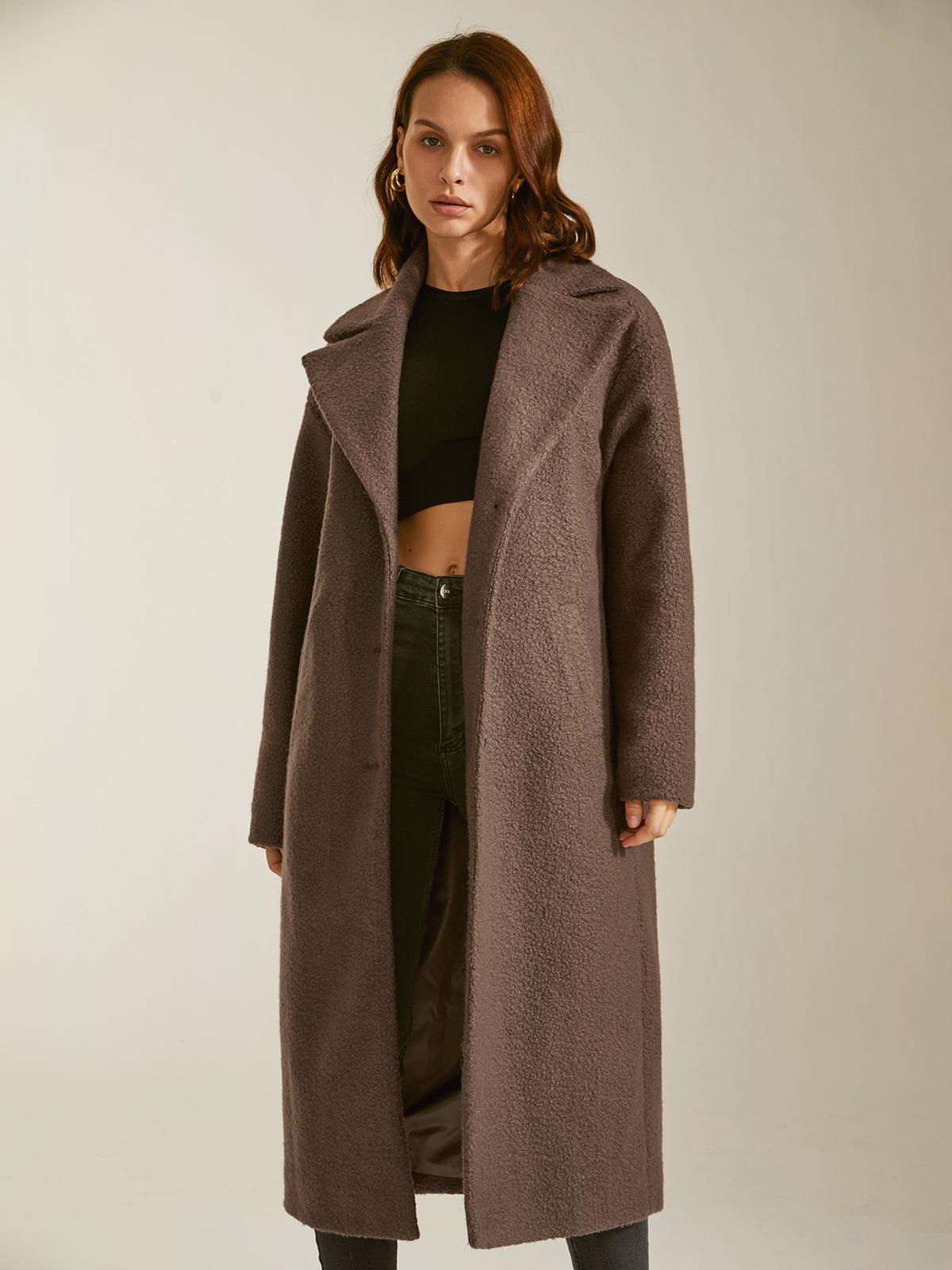 Parfait Élégance™ | MANTEAU OVERSIZE ÉLÉGANT