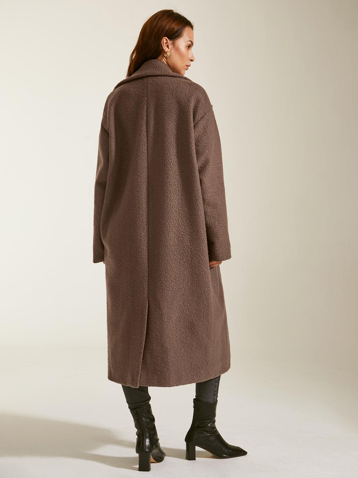 Parfait Élégance™ | MANTEAU OVERSIZE ÉLÉGANT