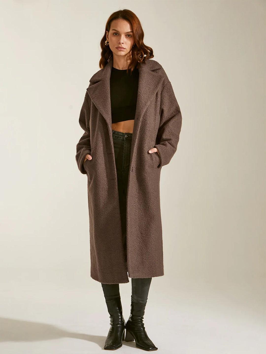 Parfait Élégance™ | MANTEAU OVERSIZE ÉLÉGANT