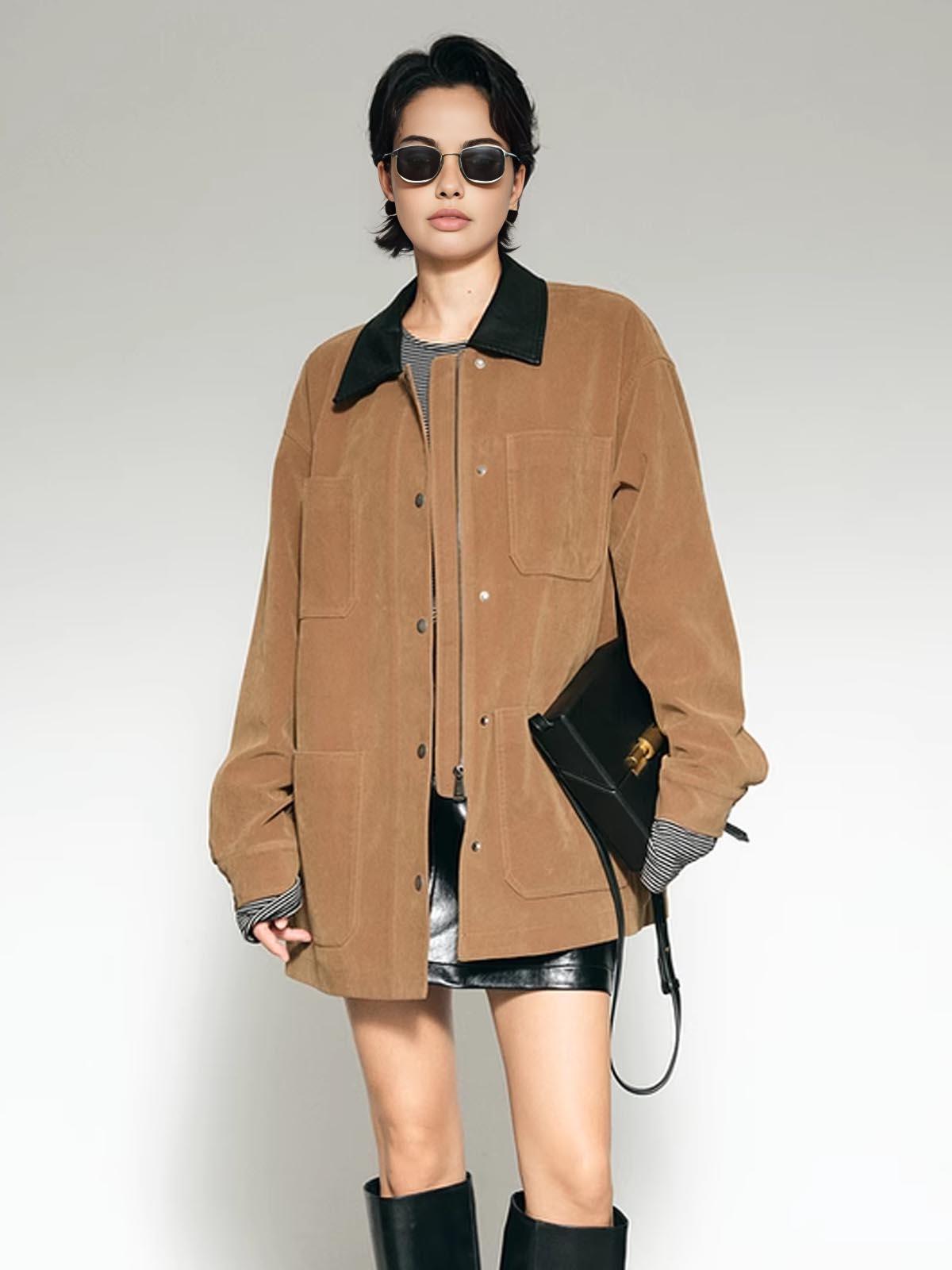 Parfait Élégance™ | MANTEAU EN DAIM