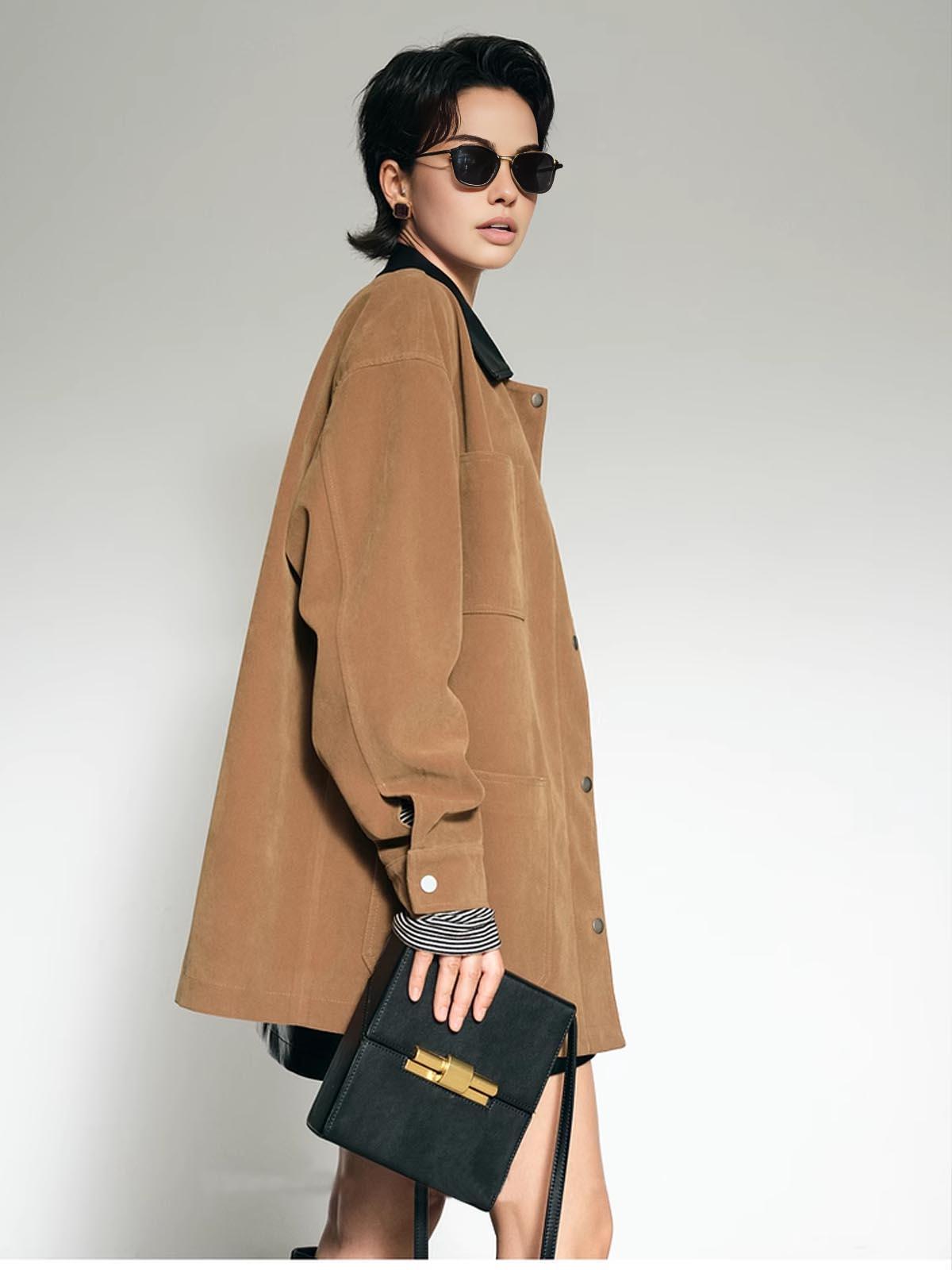 Parfait Élégance™ | MANTEAU EN DAIM
