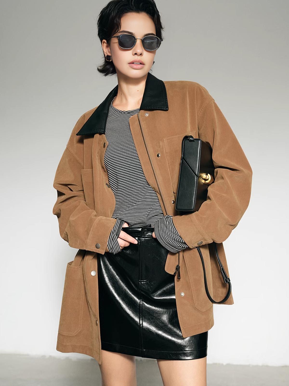 Parfait Élégance™ | MANTEAU EN DAIM