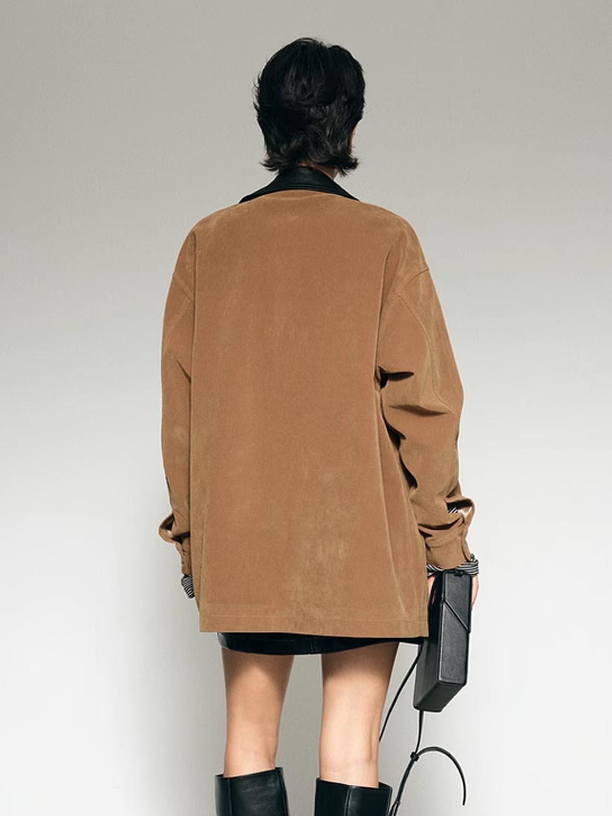 Parfait Élégance™ | MANTEAU EN DAIM