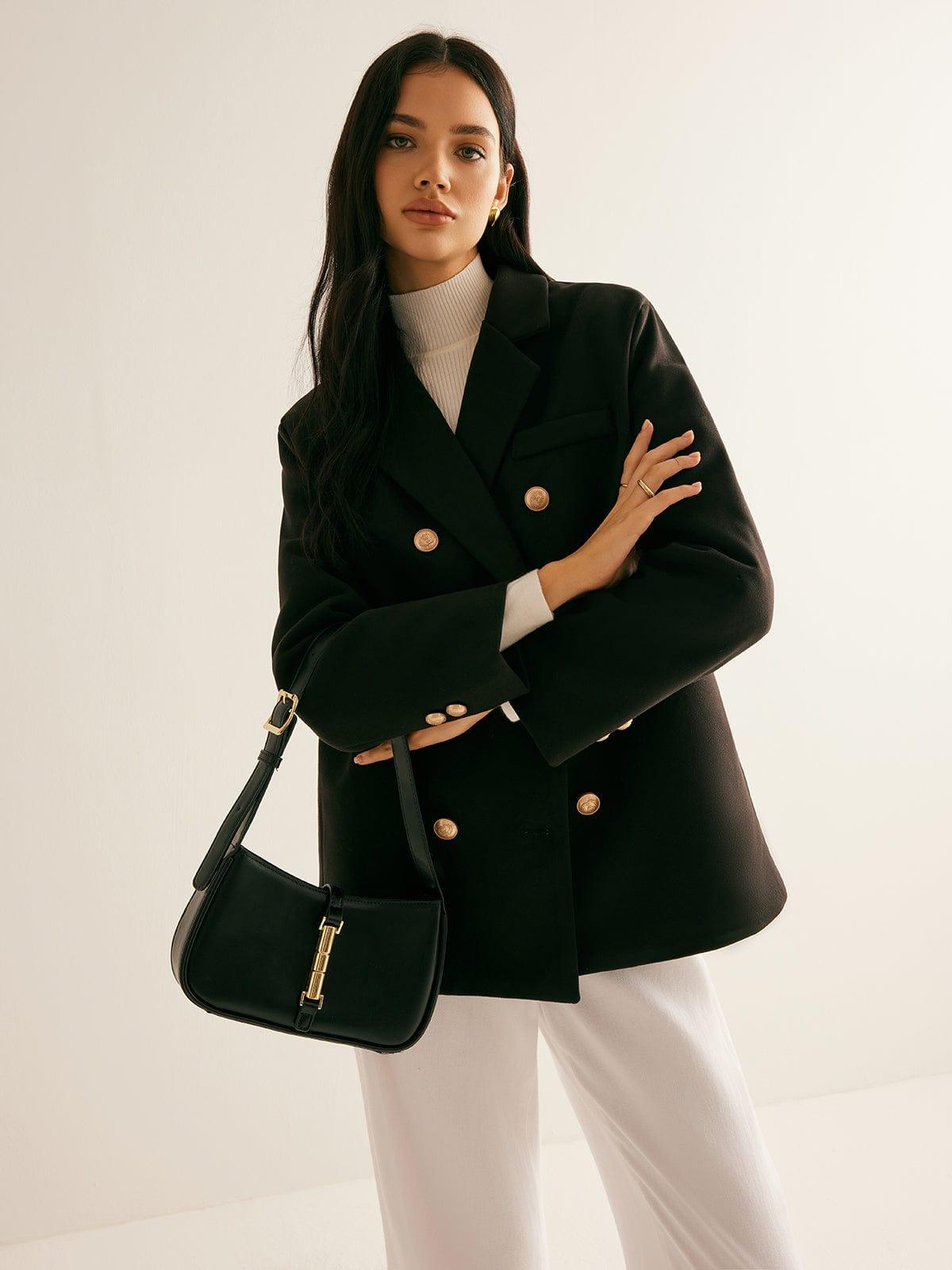 Parfait Élégance™ | BLAZER NOIRE ÉLÉGANTE