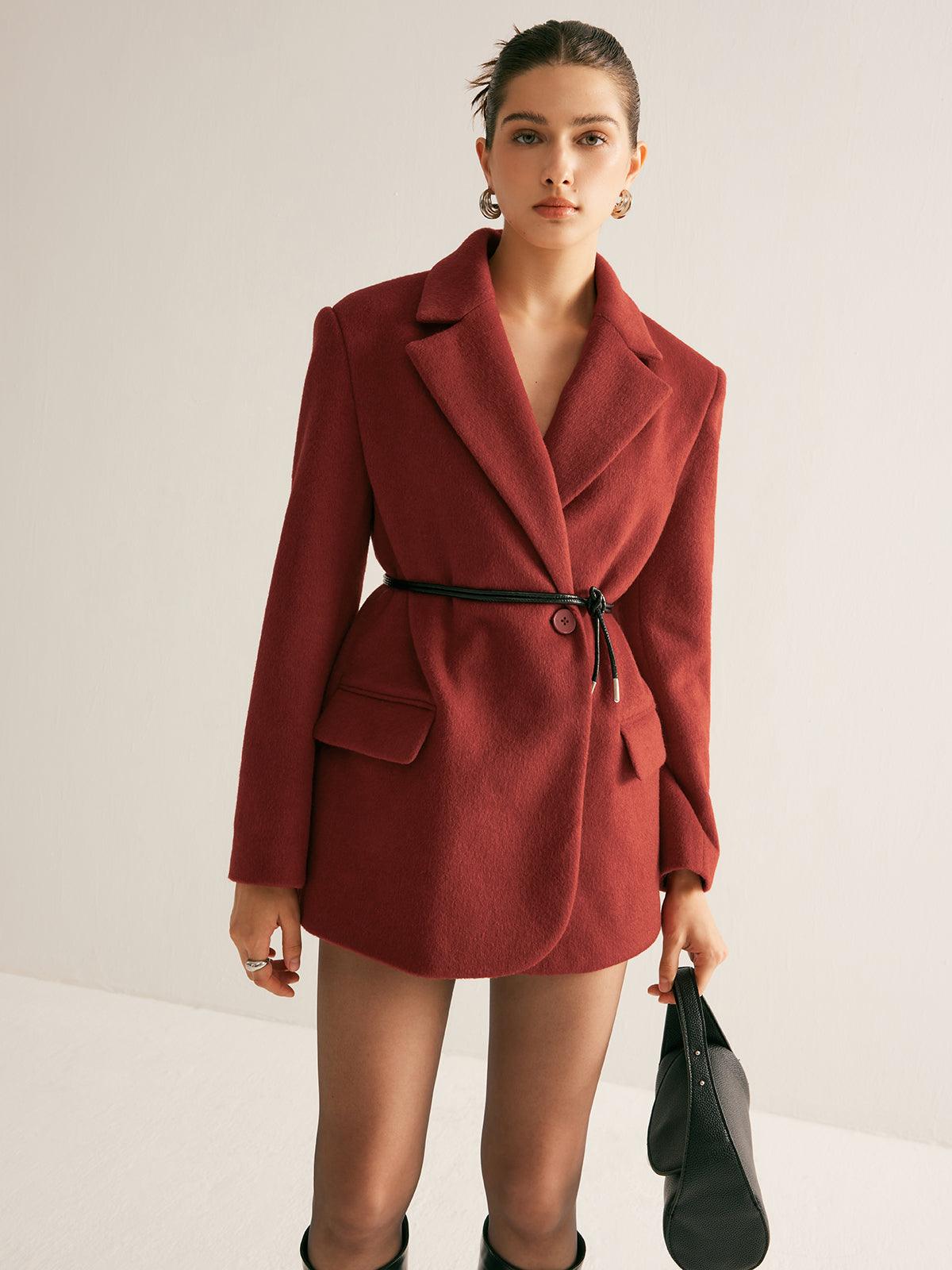 Parfait Élégance™ | BLAZER AVEC REMPLISSAGE D'ÉPAULES
