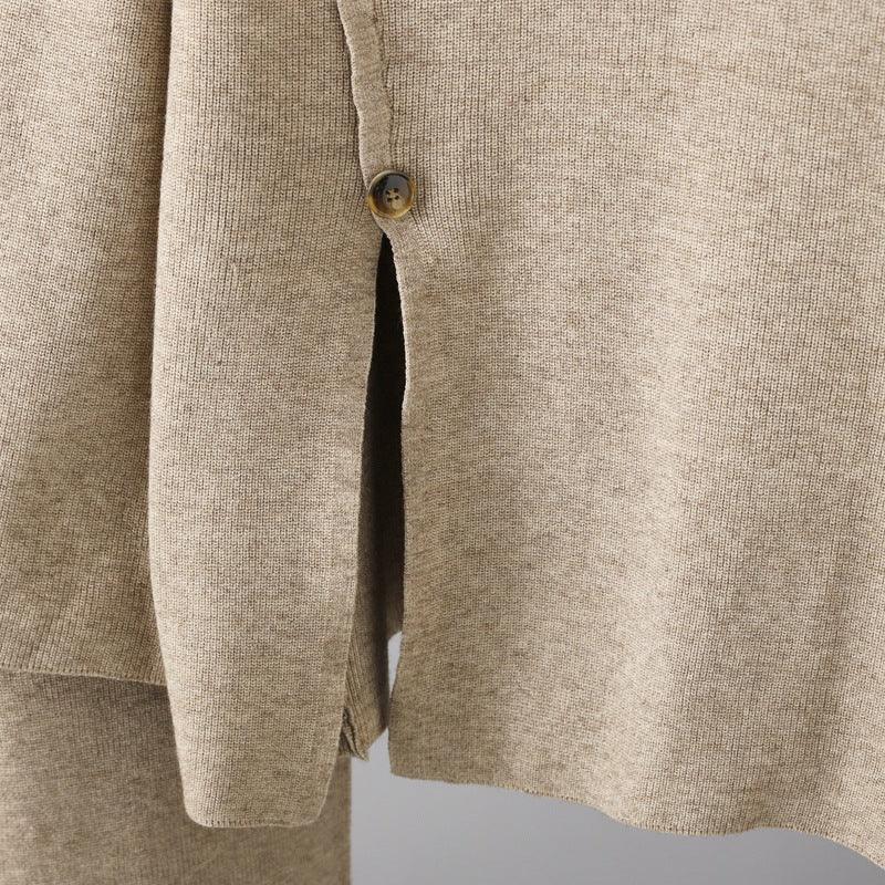 Parfait Élégance™ | ENSEMBLE D'HIVER CONFORTABLE AVEC COL ROULÉ ET PANTALON