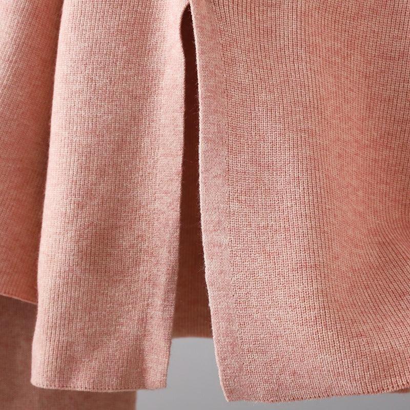Parfait Élégance™ | ENSEMBLE D'HIVER CONFORTABLE AVEC COL ROULÉ ET PANTALON