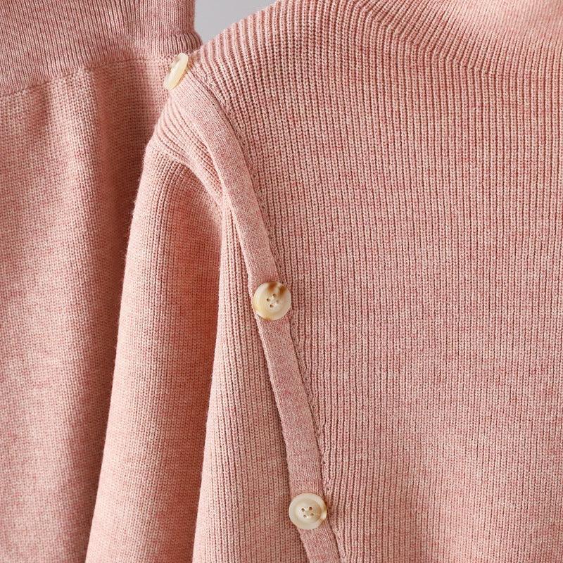Parfait Élégance™ | ENSEMBLE D'HIVER CONFORTABLE AVEC COL ROULÉ ET PANTALON