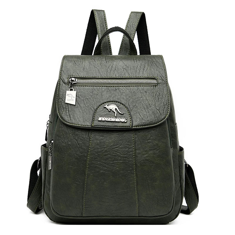 Parfait Élégance™ | SAC À DOS EN CUIR SPACIEUX