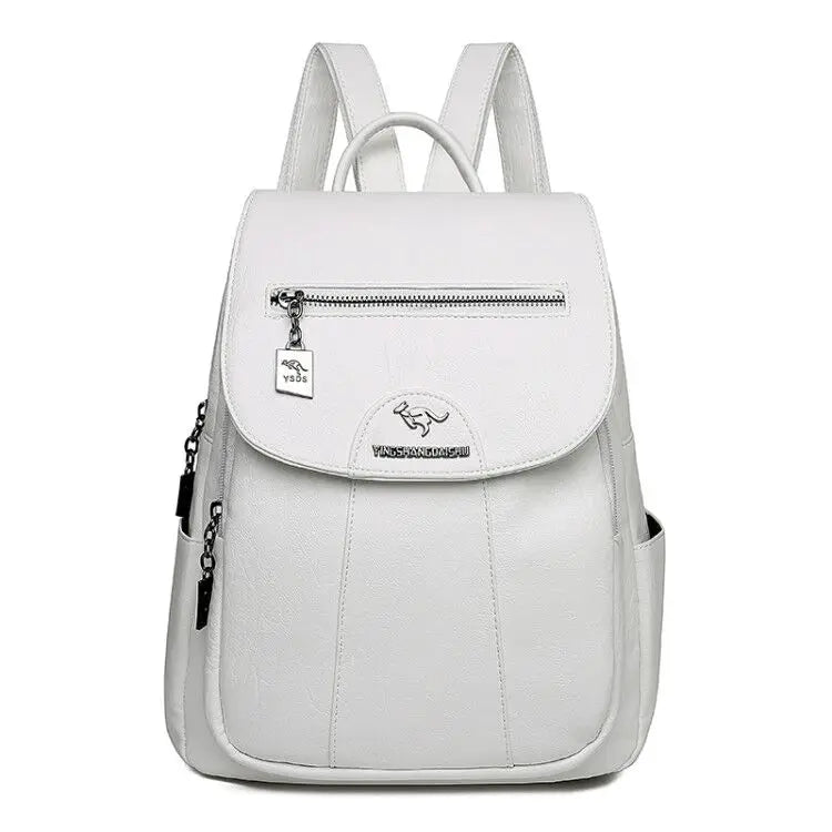 Parfait Élégance™ | SAC À DOS EN CUIR SPACIEUX