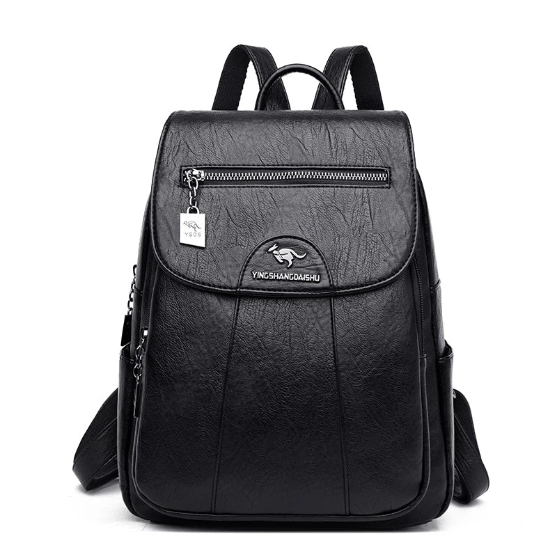 Parfait Élégance™ | SAC À DOS EN CUIR SPACIEUX