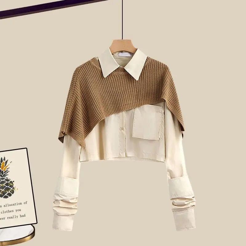 Parfait Élégance™ | JUPE ET TOP TRICOTÉS À LA MODE