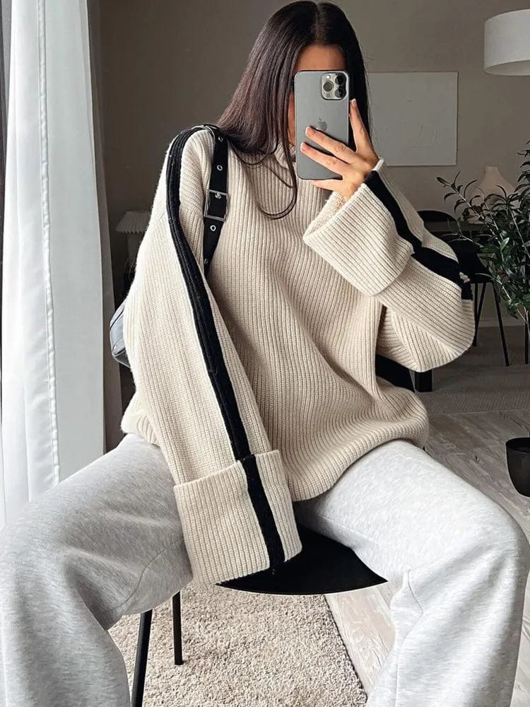 Parfait Élégance™ | PULL OVERSIZE