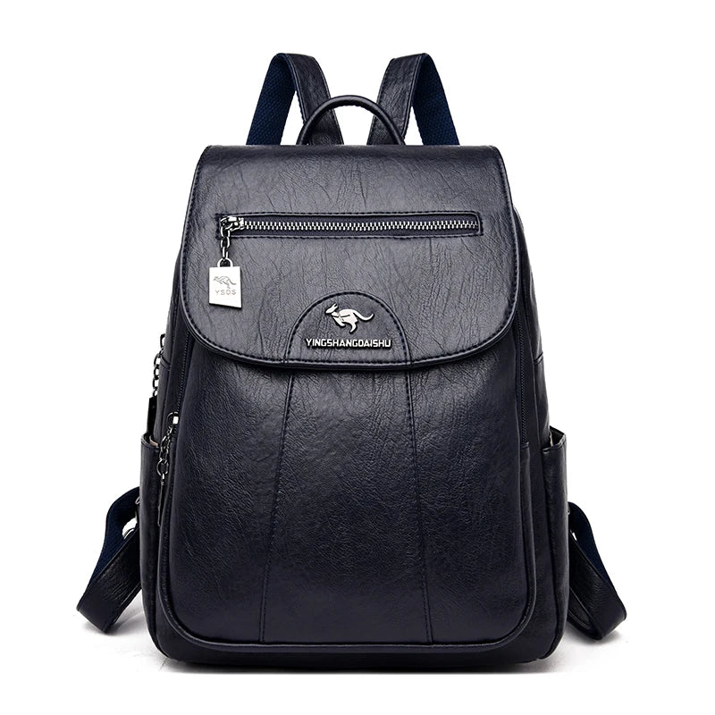 Parfait Élégance™ | SAC À DOS EN CUIR SPACIEUX