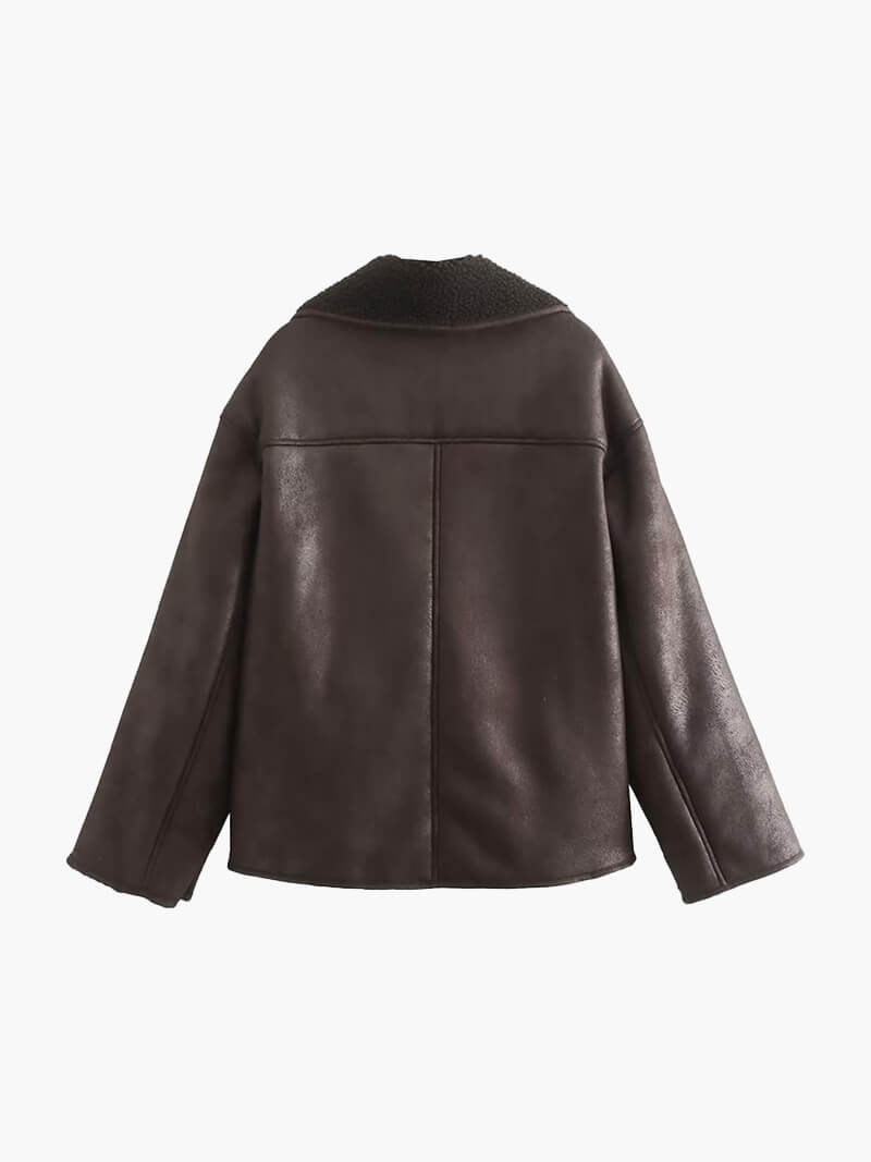 Parfait Élégance™ | VESTE EN CUIR