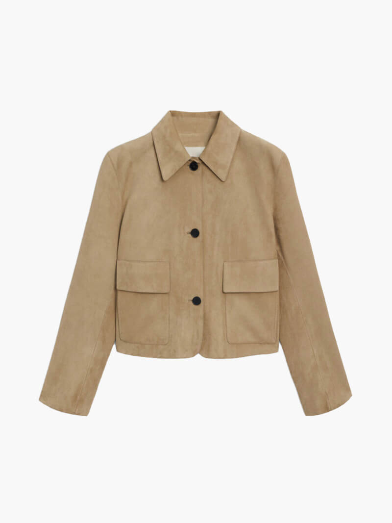 Parfait Élégance™ | VESTE EN SUÈDE