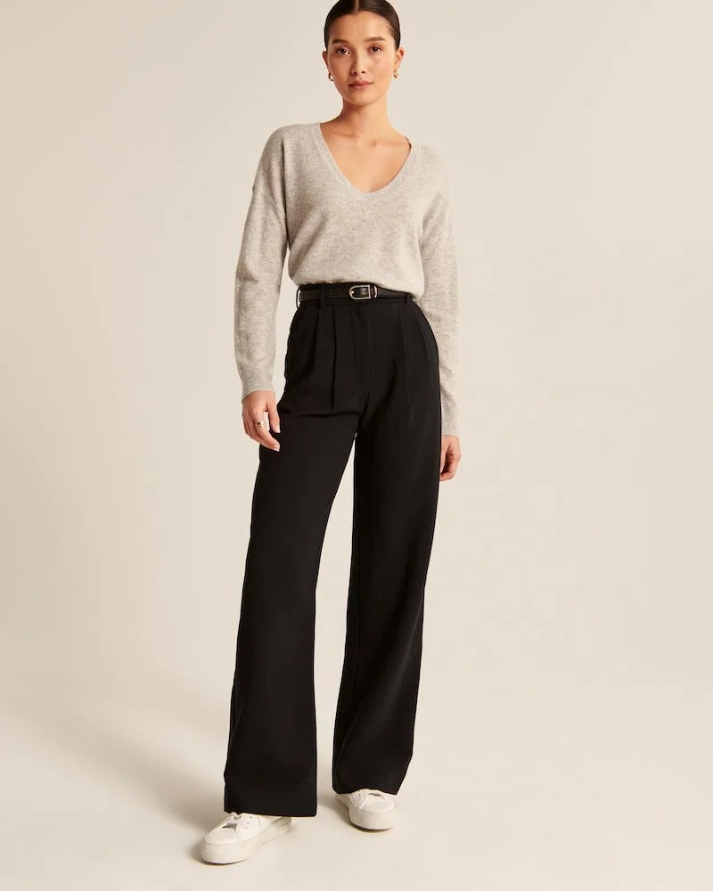 Parfait Élégance™ | PANTALON LARGE À COUPE INTEMPORELLE