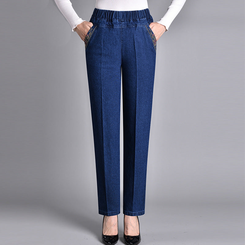 Parfait Élégance™ | PANTALON LONG ÉLASTIQUE