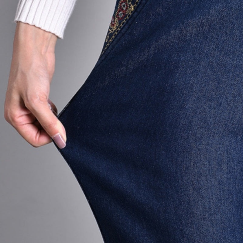 Parfait Élégance™ | PANTALON LONG ÉLASTIQUE