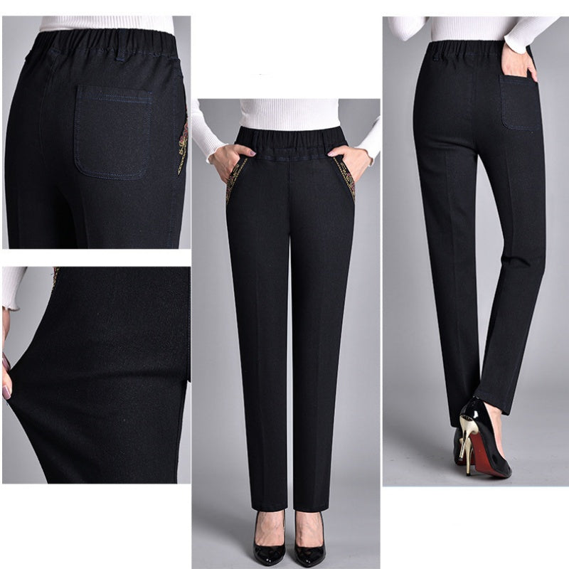 Parfait Élégance™ | PANTALON LONG ÉLASTIQUE