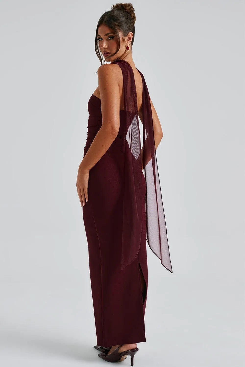 Parfait Élégance™ | ROBE LONGUE FENDUE