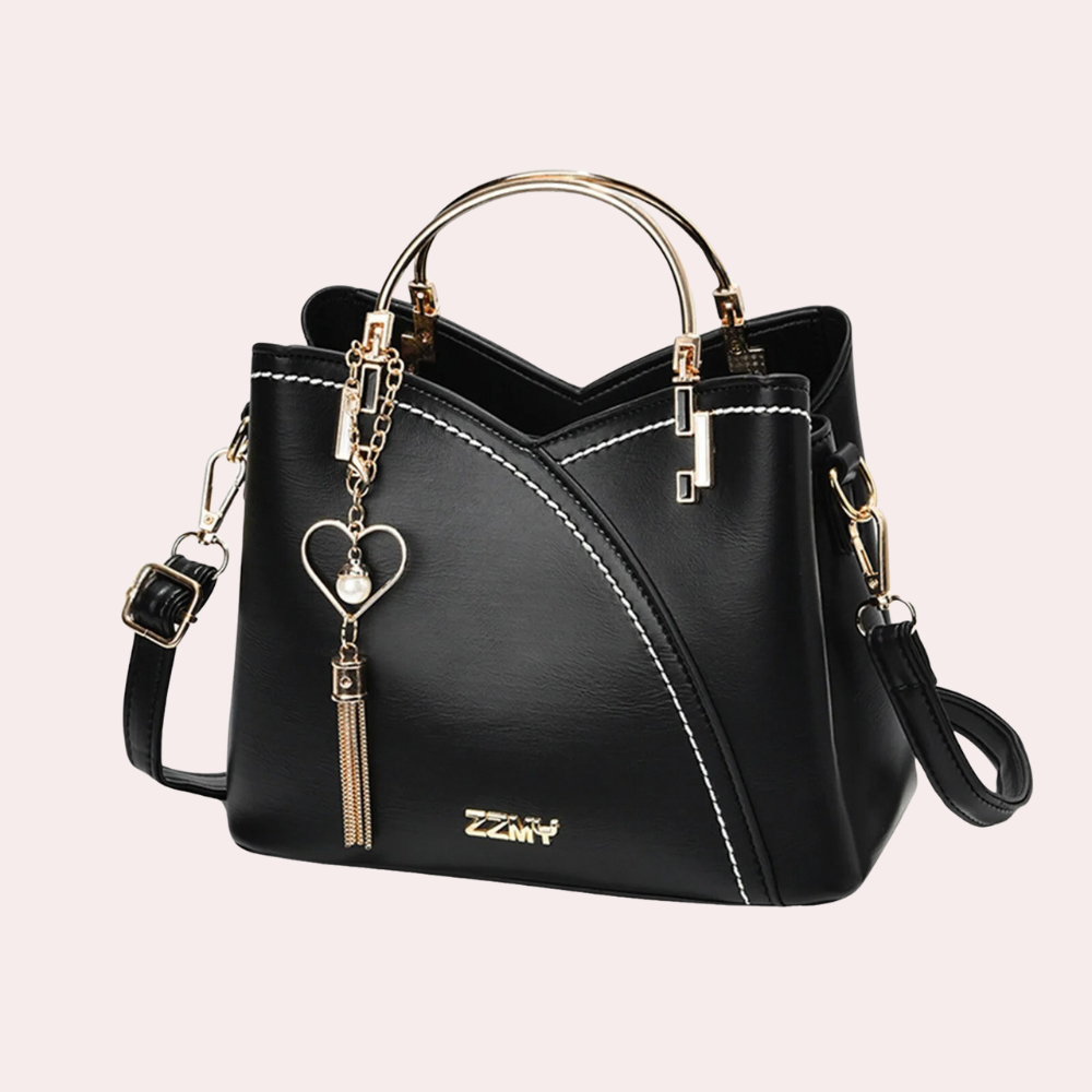 Parfait Élégance™ | SAC À MAIN BICOLOR ÉLÉGANT