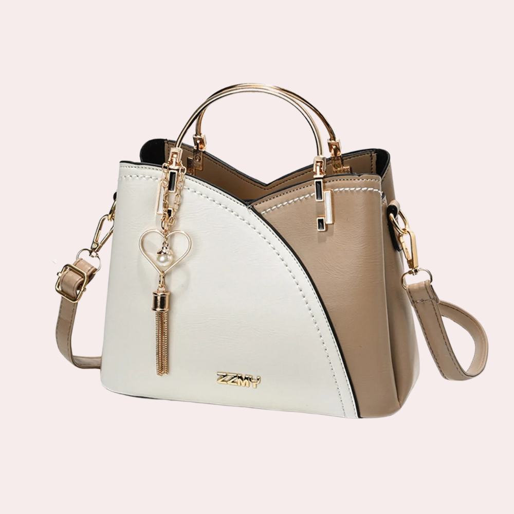 Parfait Élégance™ | SAC À MAIN BICOLOR ÉLÉGANT