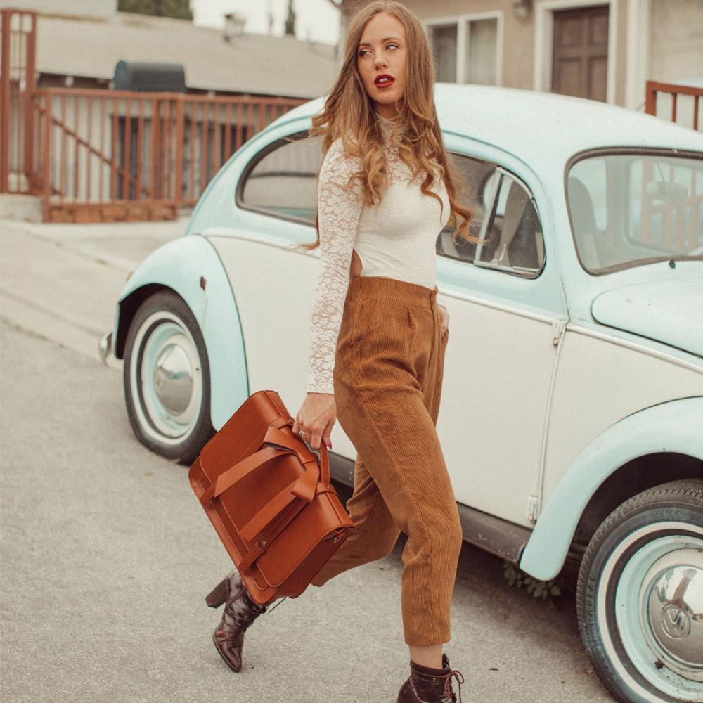 Parfait Élégance™ | SAC VINTAGE AVEC NŒUD
