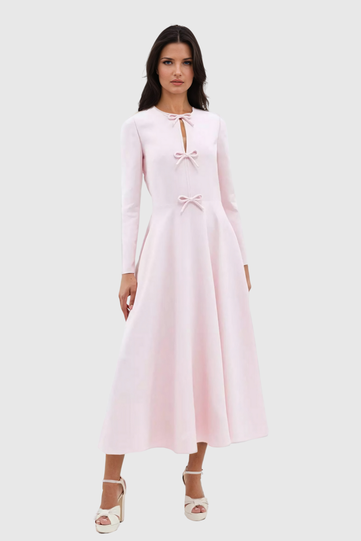 Parfait Élégance™ | ROBE AVEC NŒUDS