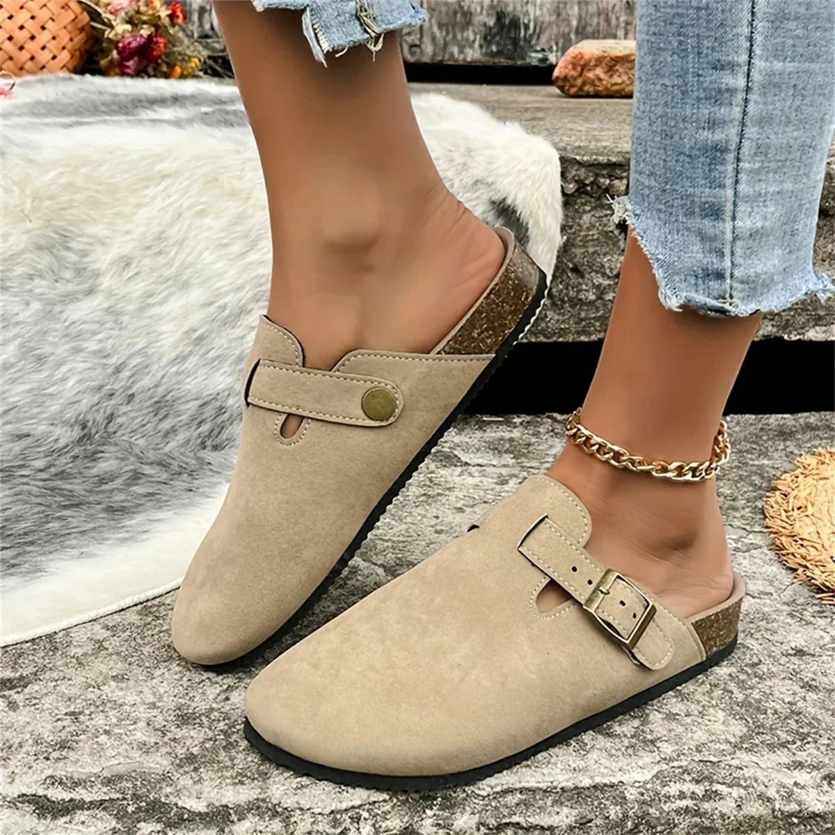 Parfait Élégance™ | CHAUSSURES DE MAISON EN DAIM