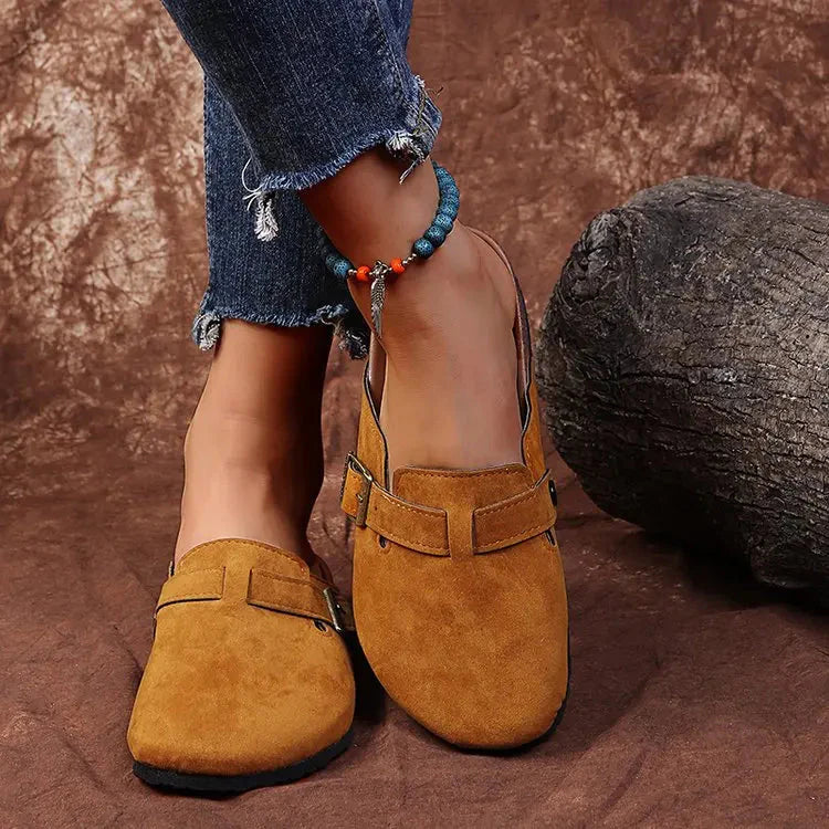 Parfait Élégance™ | CHAUSSURES DE MAISON EN DAIM