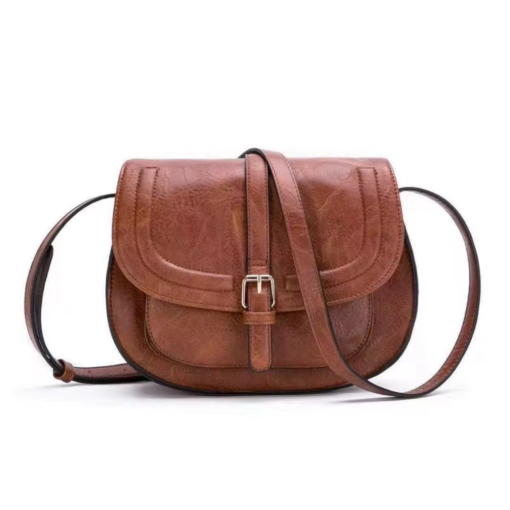 Parfait Élégance™ | SAC BANDOULIÉRE CLASSIQUE EN FORME DE SELLE