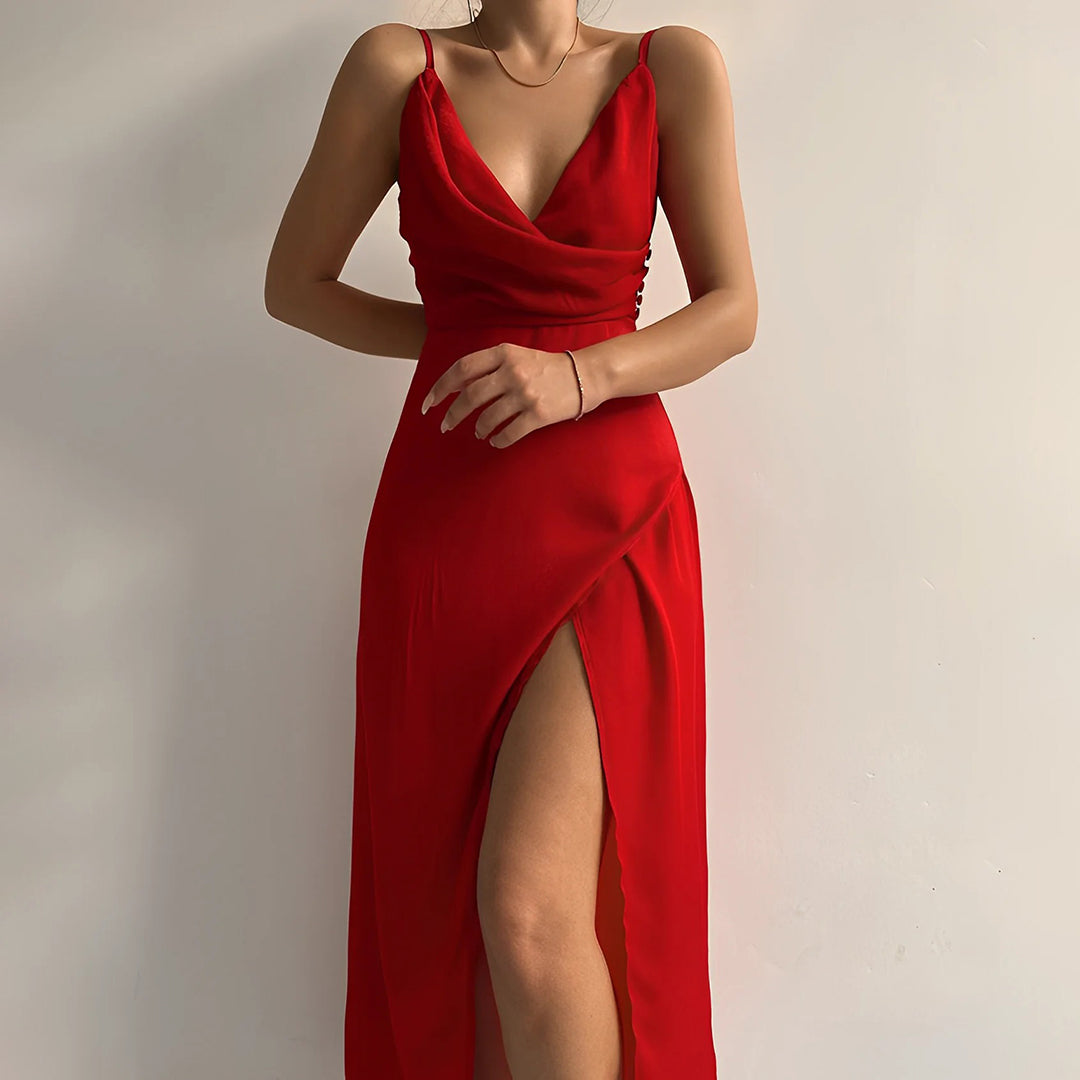 Adoré | Cléa Robe midi élégante