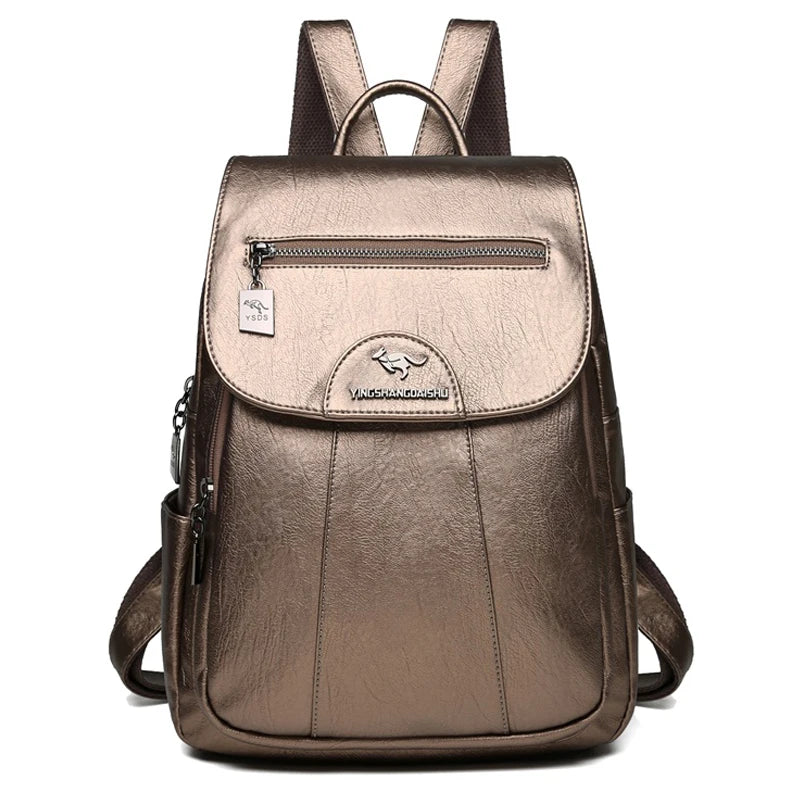 Parfait Élégance™ | SAC À DOS EN CUIR SPACIEUX