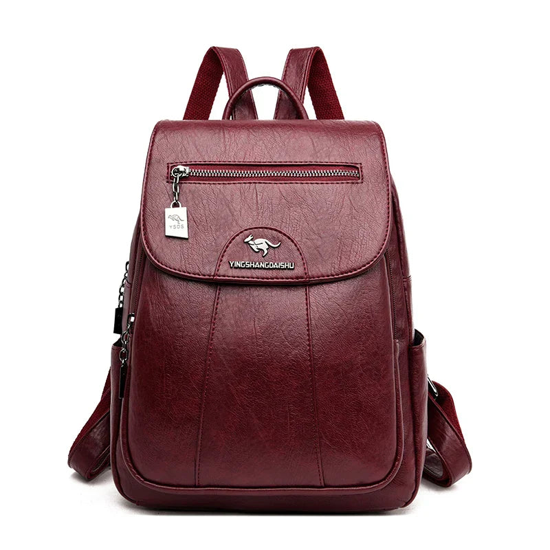 Parfait Élégance™ | SAC À DOS EN CUIR SPACIEUX