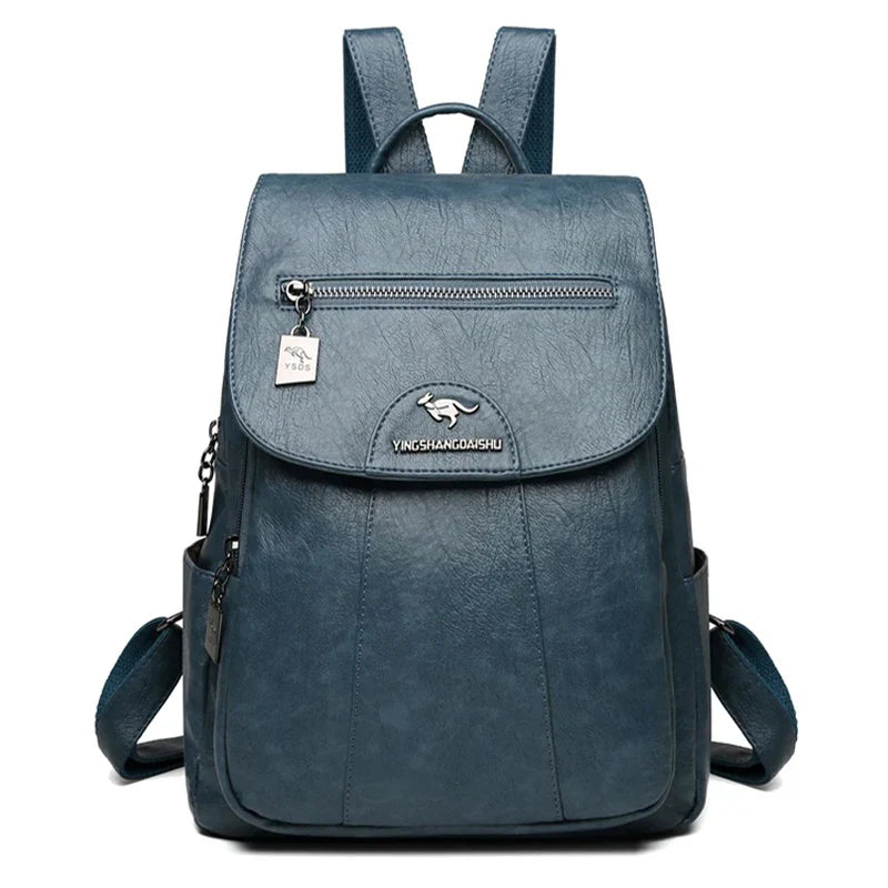 Parfait Élégance™ | SAC À DOS EN CUIR SPACIEUX