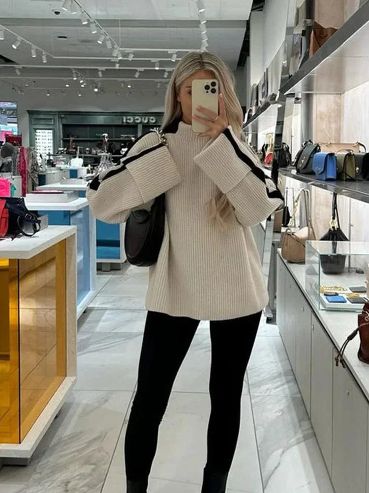 Parfait Élégance™ | PULL OVERSIZE