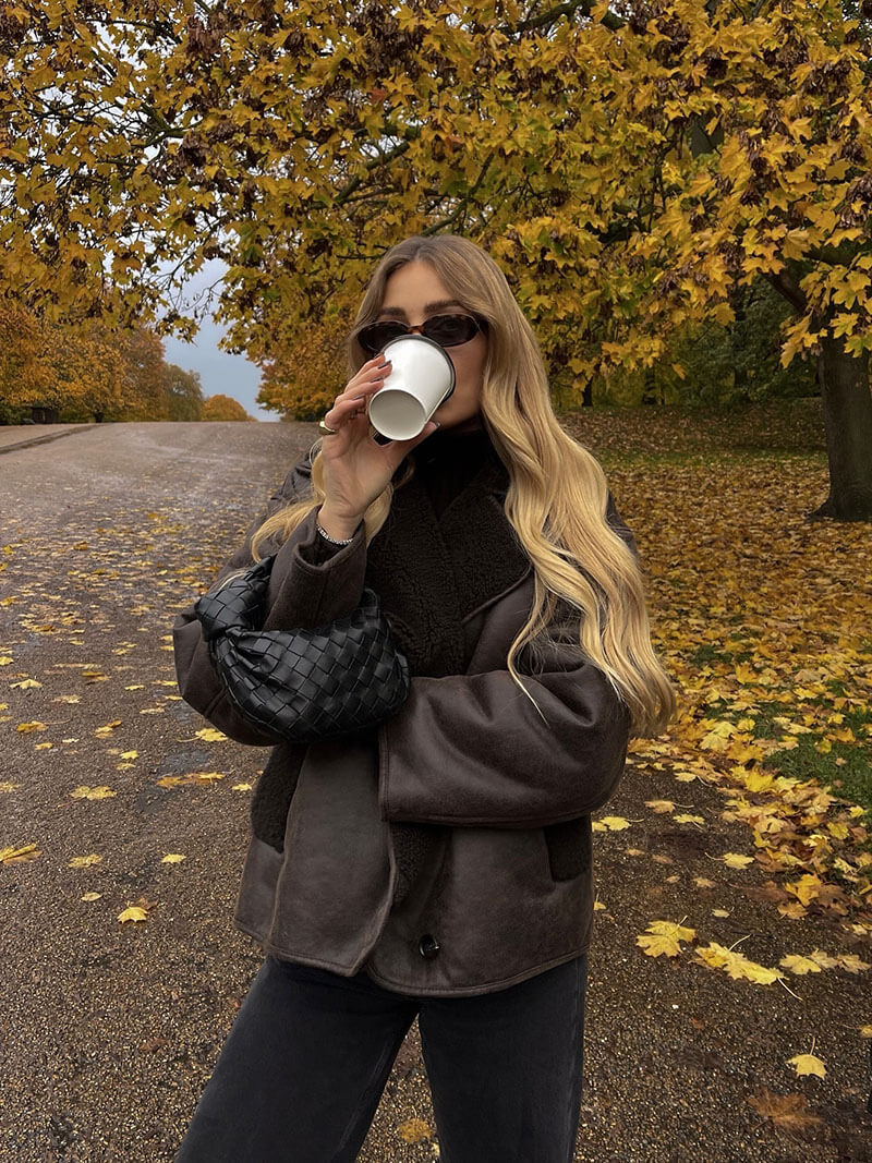 Parfait Élégance™ | VESTE EN CUIR
