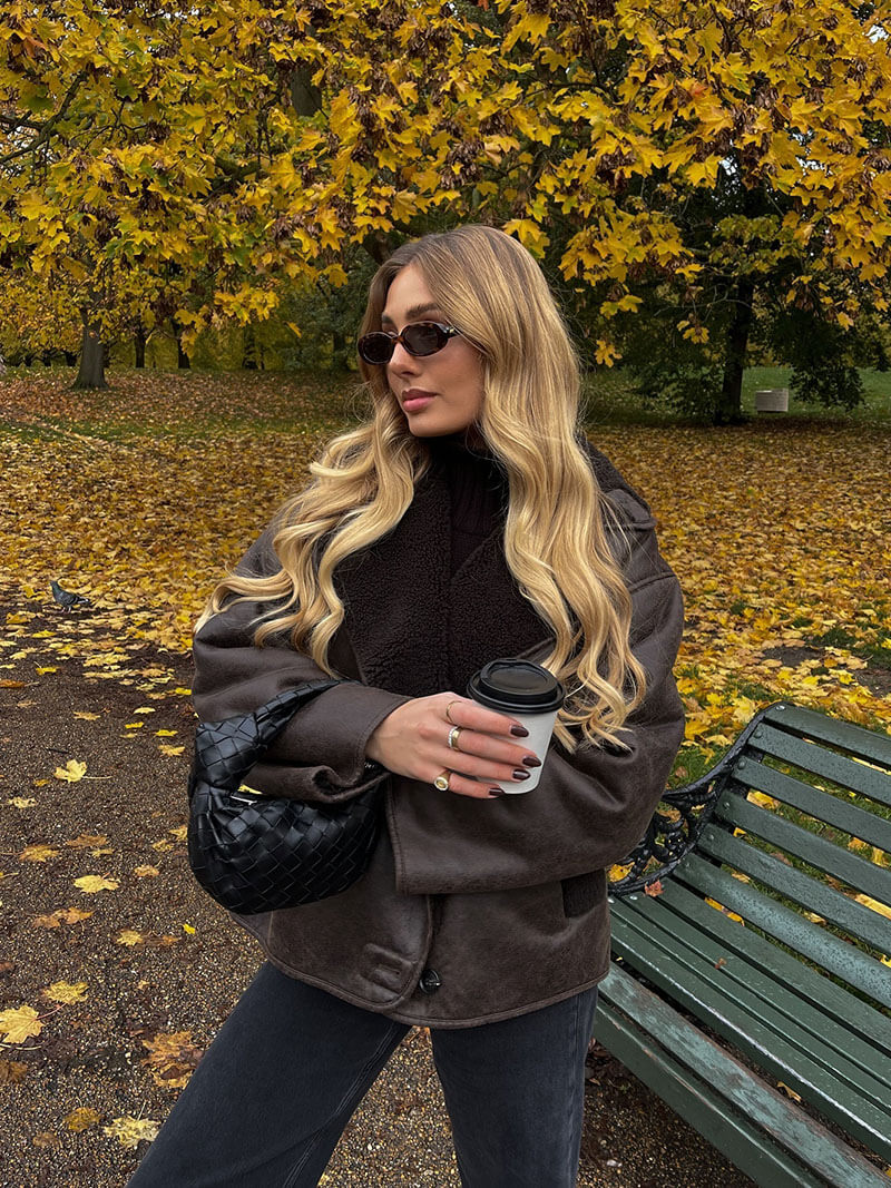 Parfait Élégance™ | VESTE EN CUIR