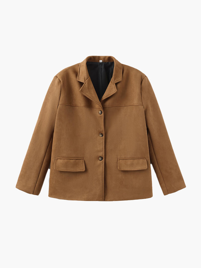 Parfait Élégance™ | VESTE EN DAIM