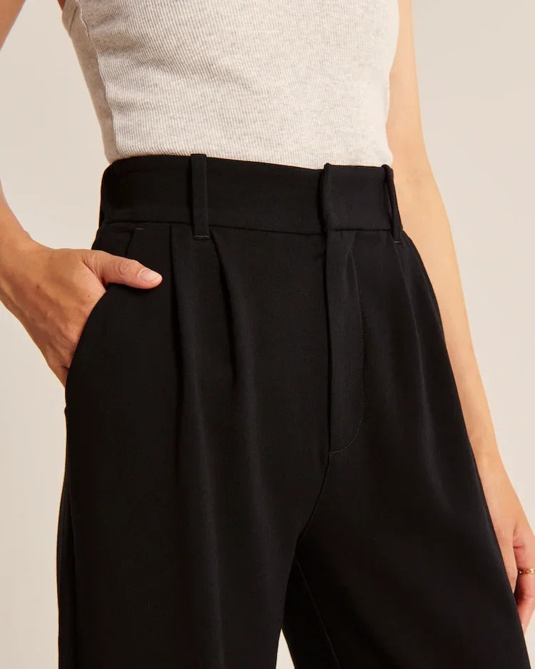 Parfait Élégance™ | PANTALON LARGE À COUPE INTEMPORELLE