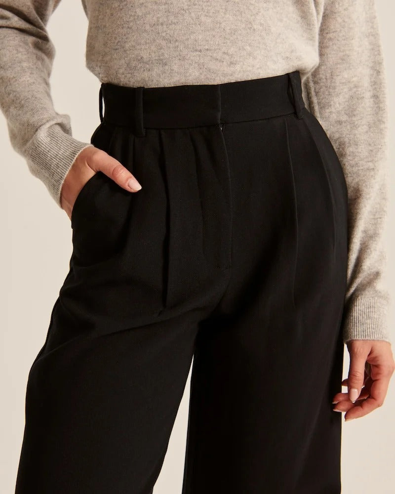 Parfait Élégance™ | PANTALON LARGE À COUPE INTEMPORELLE